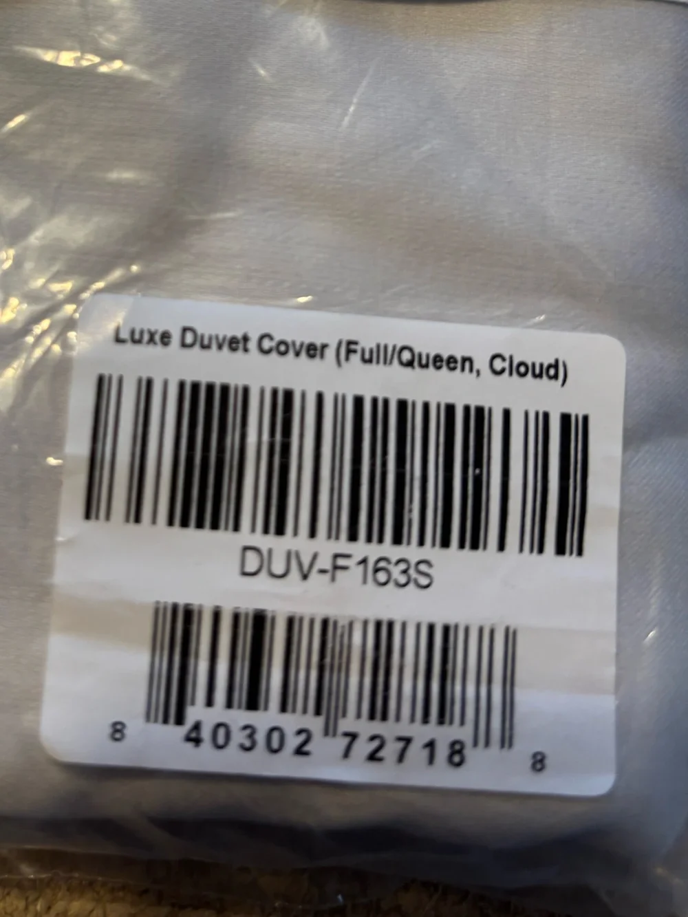 Brooklinen Luxe Sateen Duvet Cover — Cloud